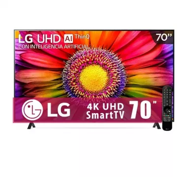 TV SMART LG 70" UHD 4K UR 